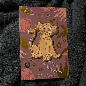 Disney Lion King Eyeshadow Palette